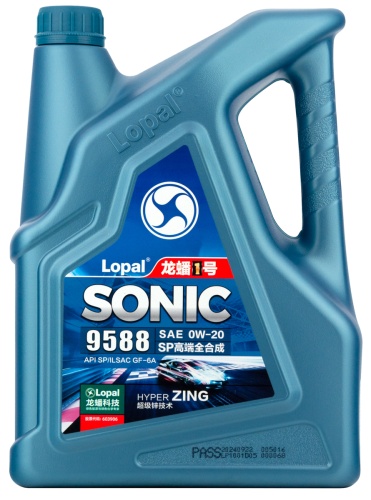 Lopal SONIC Моторное масло SP 0W-20 (4л) 9588/LPL33249