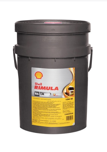 Shell Rimula R6 - LM 10w40 (20л)