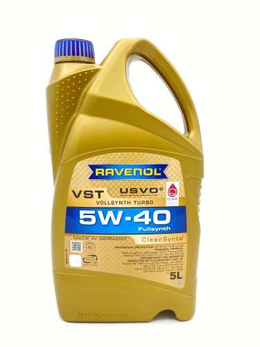 Ravenol 5w40 VST (5л) 1111136-005-01-999/4014835790155 