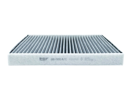 Фильтр салонный угольный BIG FILTER GB9914/C (CUK2842, FP2842, CU2842)