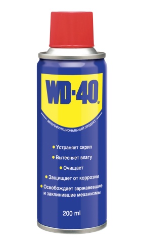 WD-40  смазка универсальная (200 мл) WD0001