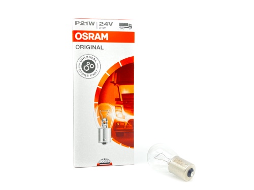 Osram 7511 Лампа P21W 24V BA15s