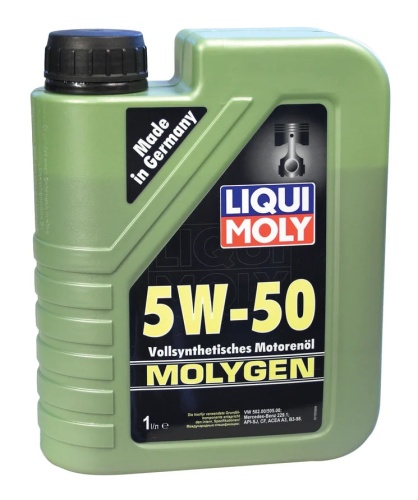 LIQUI MOLY Molygen 5w50 (1л) 1905