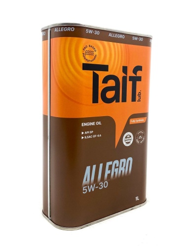 TAIF ALLEGRO 5W-30 (1л) 211009/211234