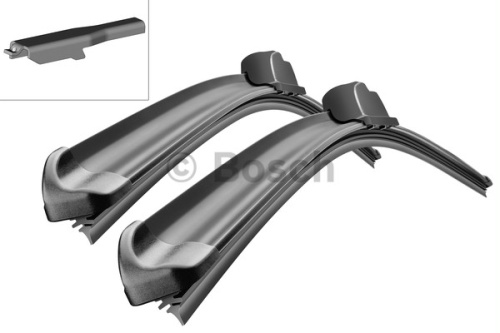 BOSCH Комплект бескаркасных щёток 2шт Aerotwin A967S 650/575 мм 3397118967