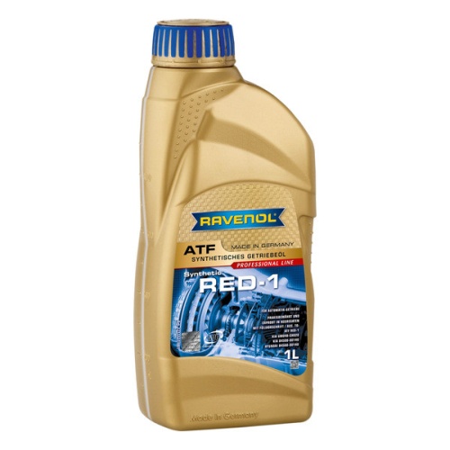 RAVENOL трансмиссионное масло ATF RED-1 (1л) 4014835719019