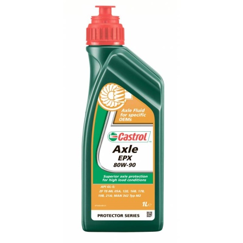 Castrol EPX Axle 80w90 (1л) 154CB7 масло трансмиссионное