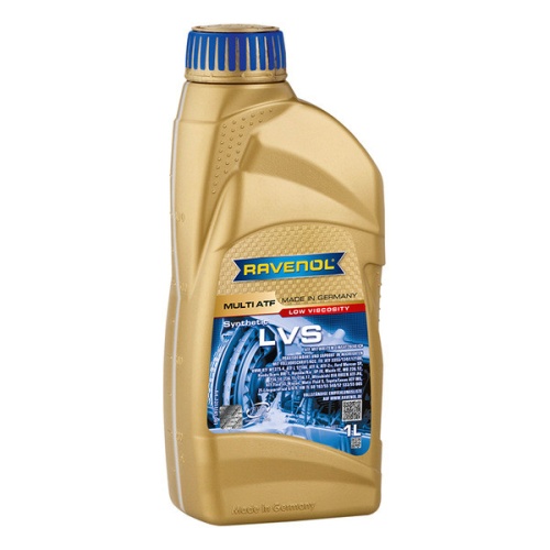 RAVENOL трансмиссионное масло Multi ATF LVS Fluid (1л) 4014835866799