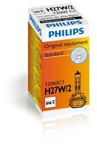 Philips Vision  H27W/2 12V 27W 12060C1 