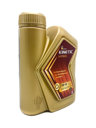 Роснефть Kinetic Hypoid GL-5 75w90 1л 40816132