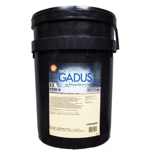 Shell Gadus S2 V220 0 (18кг) 550028007