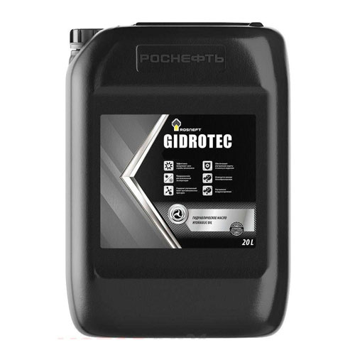 Роснефть Gidrotec ОЕ HVLP 22 20л