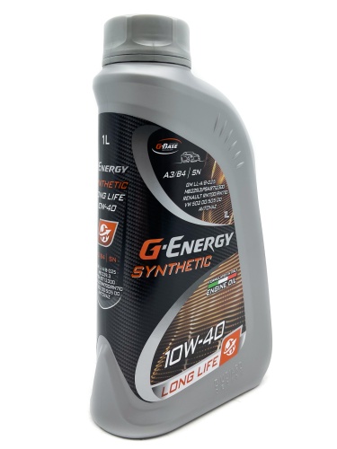 Масло G-Energy Synthetic Long Life 10W-40 (1л) 253142394