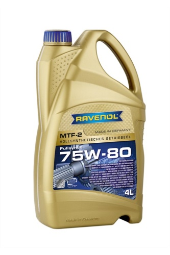 Ravenol MTF -2 75w80 (4л) 4014835719798