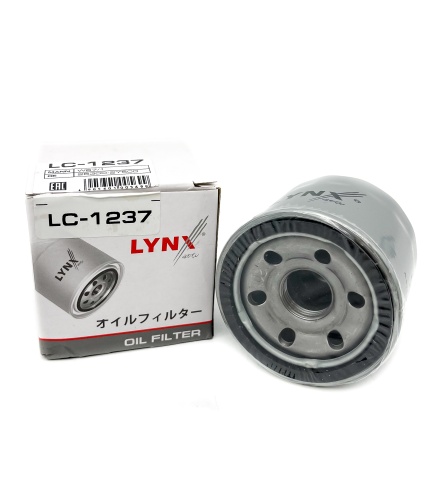 LYNXauto Фильтр масляный LC1237 (W67/1, SM 134, OP595, LCN67/1W)