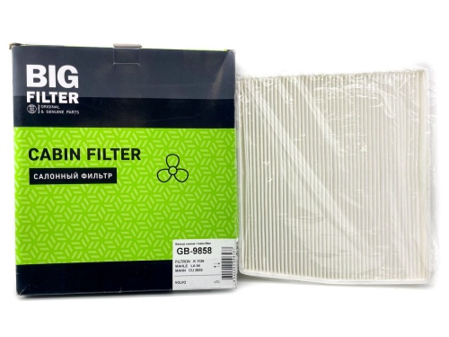 Фильтр салонный BIG FILTER GB9858 (CU2855)