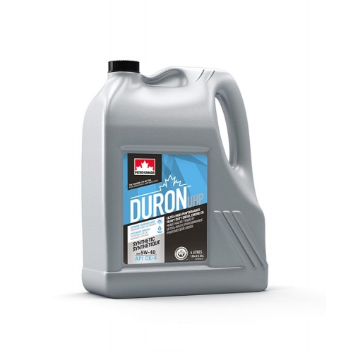 Petro-Canada Duron UHP SAE 5W-40 (4л) Канада DUHP54C16