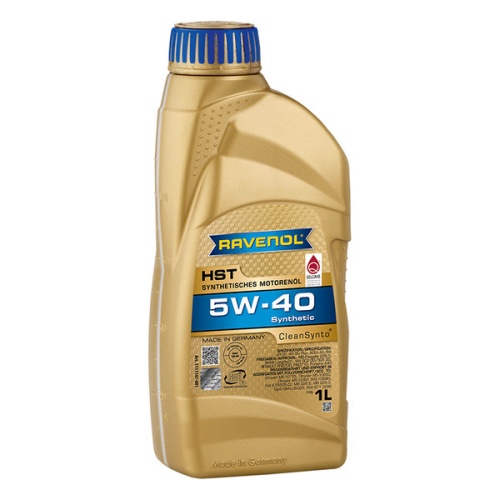 RAVENOL моторное масло HST SAE 5W-40 (1л) 4014835856523