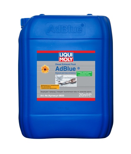 Liqui Moly Водный раствор мочевины 32,5% AdBlue 20л 8835