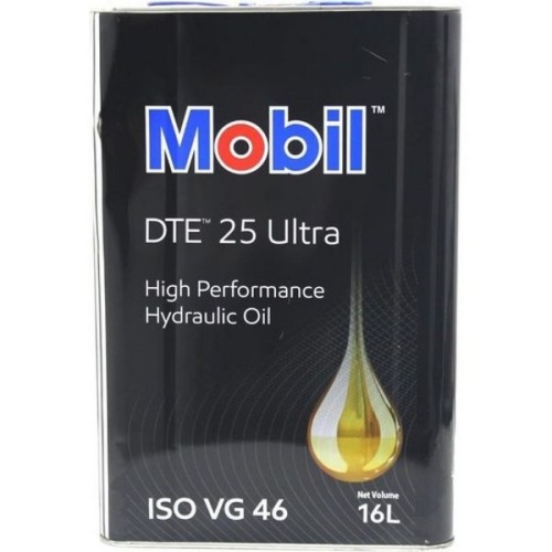 Mobil DTE 25 ULTRA (16л) 155356 Масло гидравлическое