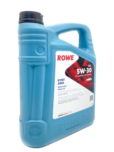 Rowe HIGHTEC SYNT ASIA 5W-30 (5л) 20245-0050-99