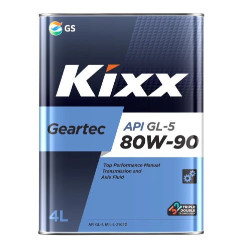 Kixx Geartec 80w-90 API GL-5 4л L298344TE1