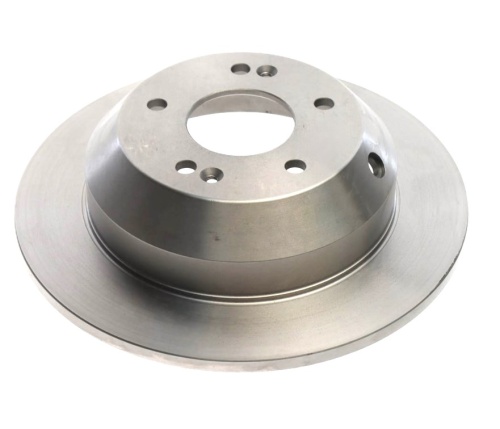 SANGSIN BRAKE Диск тормозной задний SD1072 (DF7996) Hyundai Santa Fe II,Kia Sorento II 302мм.