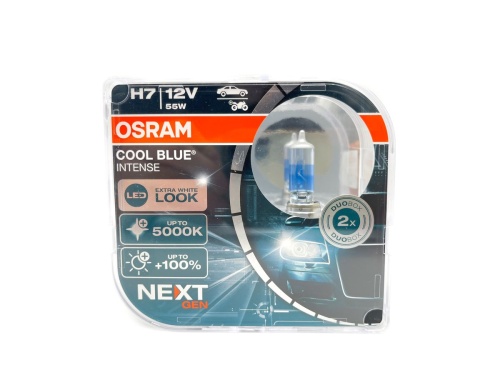 Osram 64210CBNHCB Лампа 12V H7 55W PX26d 5000K COOL BLUE INTENSE 2 шт.