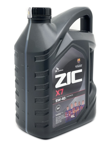 ZIC X7 5w40 (4л) 162662