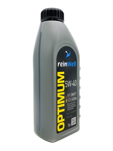 ReinWell OPTIMUM 6300 5W-40 A3/B4 1л. 4932/11631