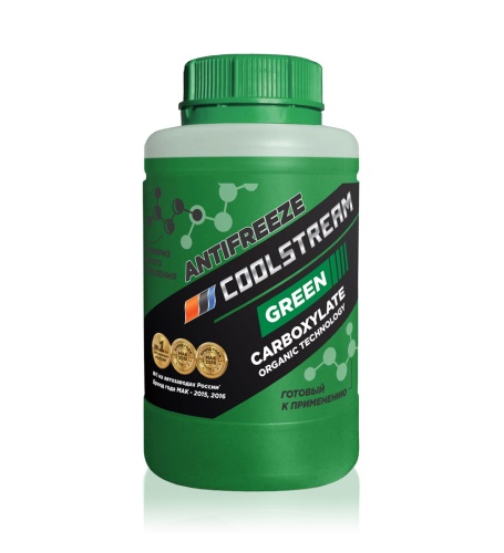 Антифриз Cool Stream Green 0,9кг зел CS010901GR