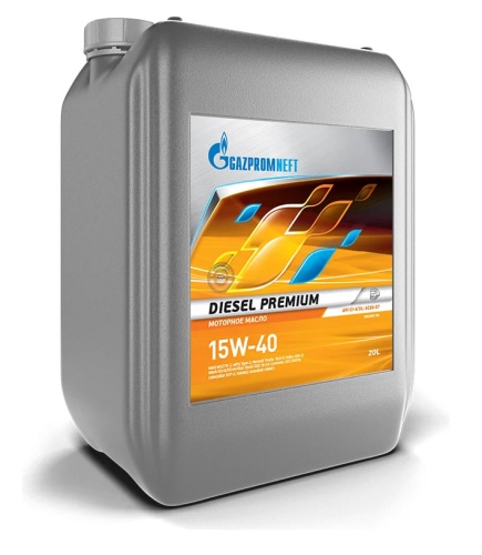 Gazpromneft Diesel Premium 15W-40 (20л) 2389900043