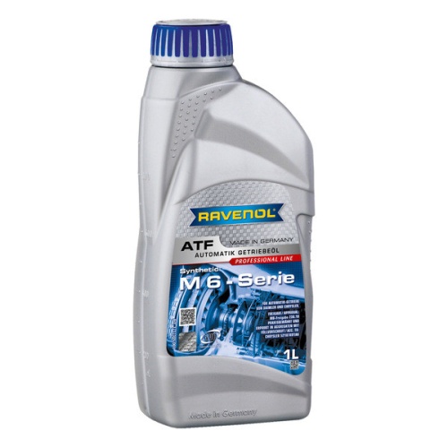 RAVENOL трансмиссионное масло ATF M 6-Serie (1л) 4014835733312