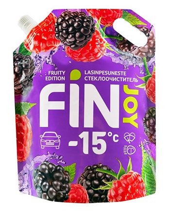 Автоочиститель стекол " FIN JOY FRUITY - 15С 3л. (дой пак) 66103291