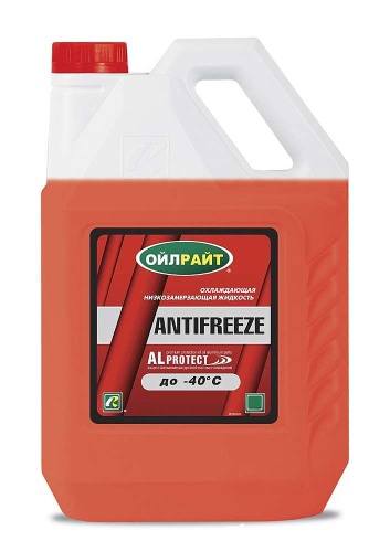 Антифриз-40 (красный) OIL RIGHT 5кг