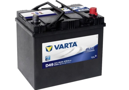 Аккумулятор VARTA Blue Dynamic 65А/ч 570A 225x173x232 D49 (- +) 565 411 057 313 2