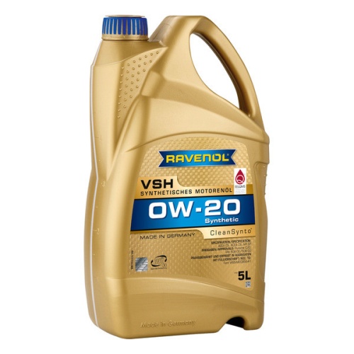 Ravenol 0w20 VSH (5л) 4014835873568