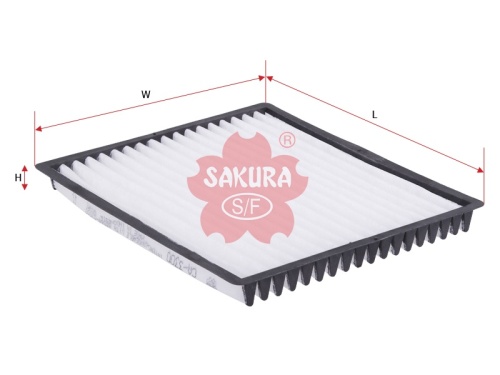 Sakura Фильтр салонный CA3300 (CU1828)