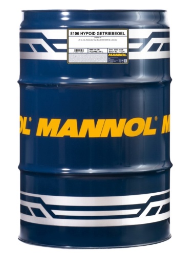 Mannol Hypoid Getriebeoel GL-4/GL-5 LS 80w90 (208л) 1311