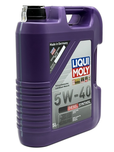 LIQUI MOLY Synthoil Diesel 5w40 (5л) 1927/1341