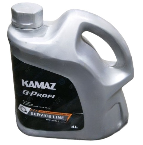 KAMAZ G-Profi Service Line GL-5 80w90 (4л) 253650123