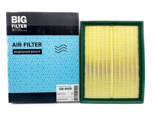 Фильтр воздушный BIG FILTER GB9555 (C30195/2, C30195)