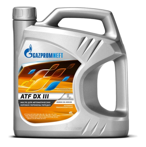 Gazpromneft ATF DX III 4л 253651855