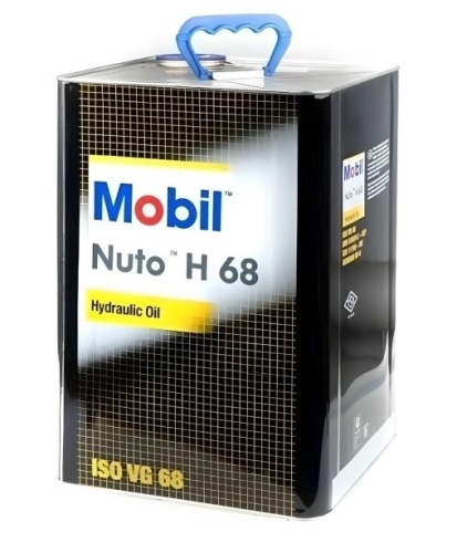 Mobil Nuto H 68 (16 л) Масло гидравлическое 154423