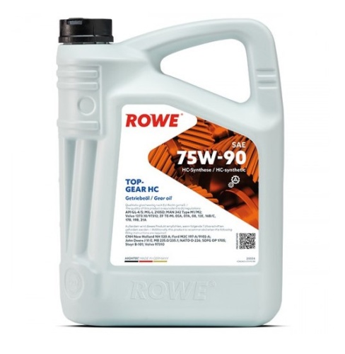 Rowe HIGHTEC TOPGEAR 75W-90 HC (5л) 25034005099