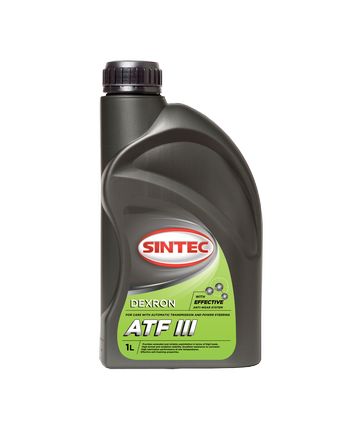 Sintec ATF III Dexron (1л) 900264/324717