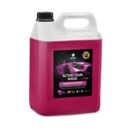 GRASS Автошампунь Active Foam Magic для бесконтактной мойки розовая пена 6 кг 110324