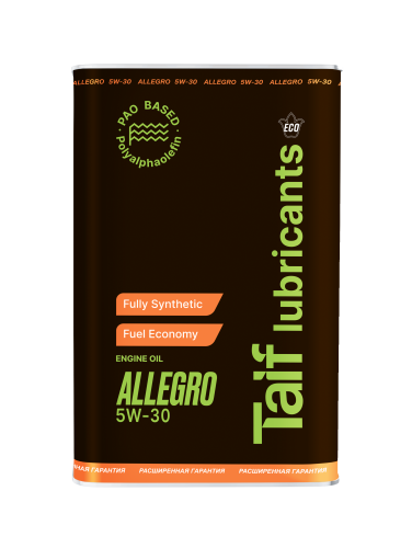 TAIF ALLEGRO 5W-30 (1л) 211009/211234