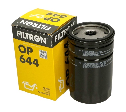 Фильтр масляный FILTRON OP644 (W719/29, W719/14, OC247)