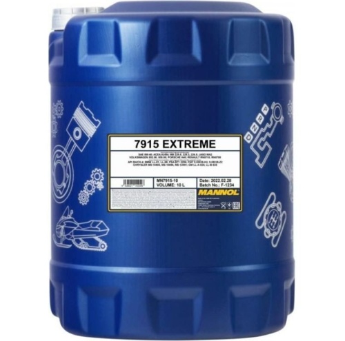 Mannol Extreme 5w40 (10л) 791510